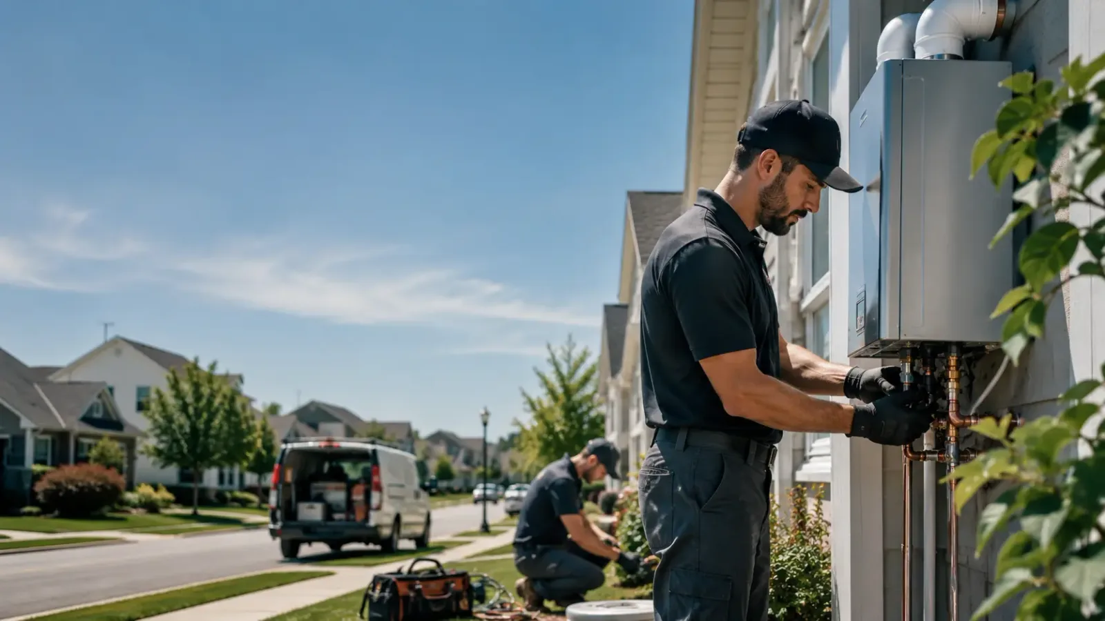 Tankless Water Heater Installation in Southfields, NY